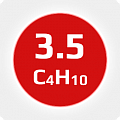Изобутан 3.5 Изобутан 3.5